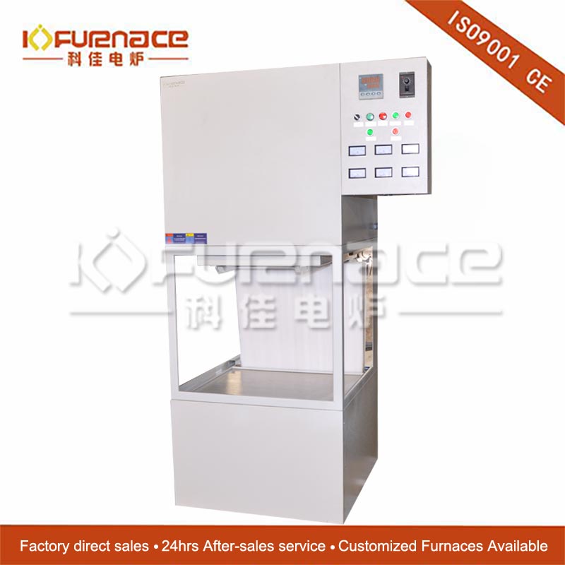 Kejia KJ-M1700-Z Bottom Loading Muffle Furnace